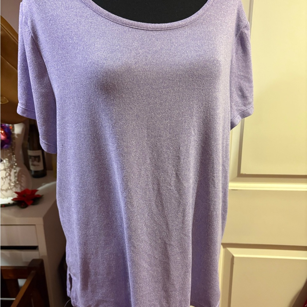 Lavender Women's Top